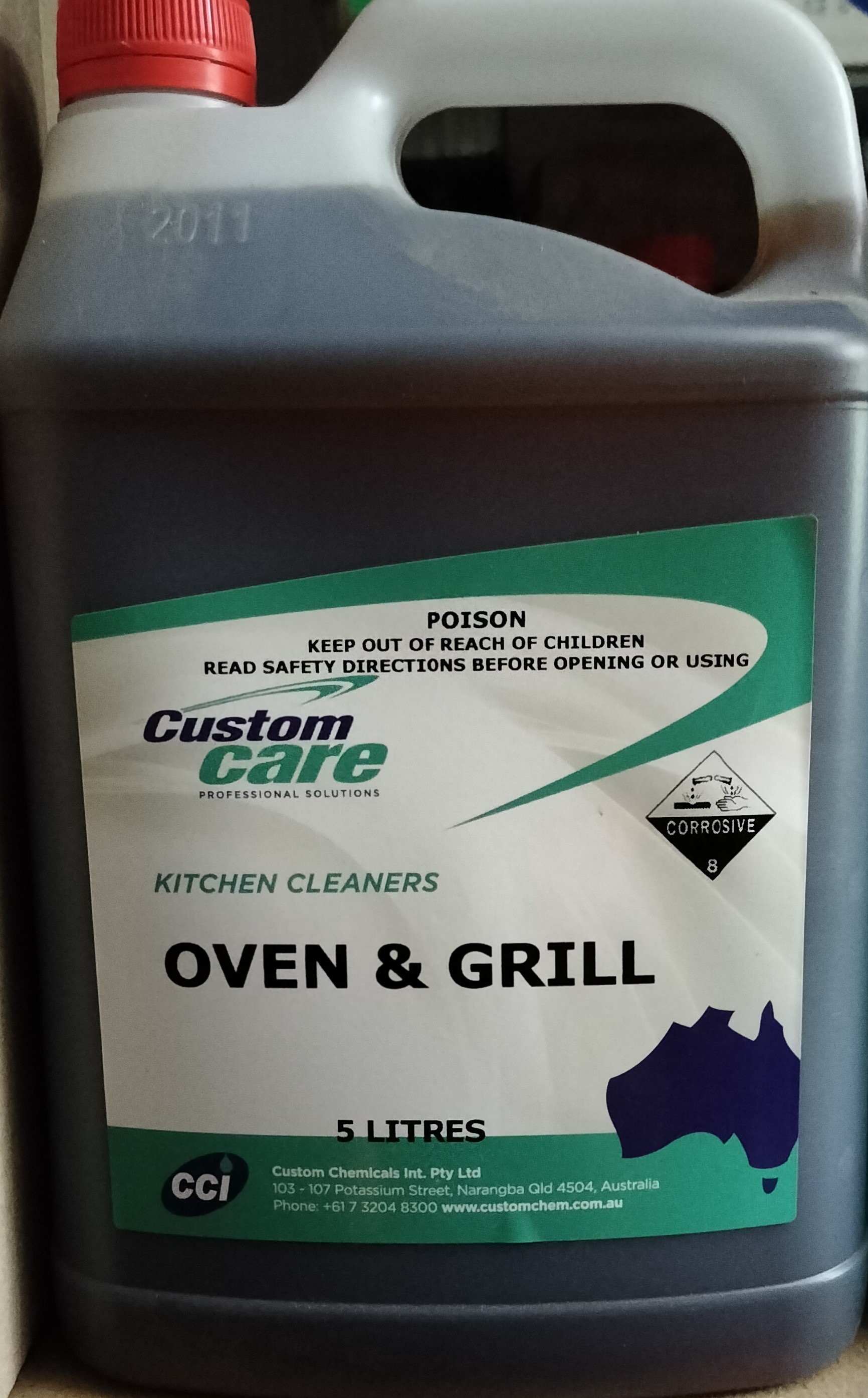 CC Oven Grill & Hotplate Cleaner 5L